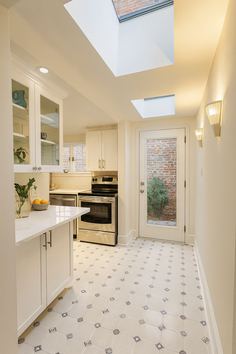 Laura Family House – 200-Year-Old Georgetown Restoration