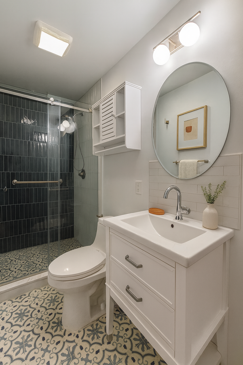Killeen Family Bathroom & Kitchen Makeover