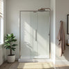 Walk-in Shower Remodel - Walk In Shower Remodel for a Modern Calm Bathroom Wellness