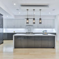 stainless steel kitchen sink with faucet