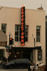 Georgetown sign on a building facade