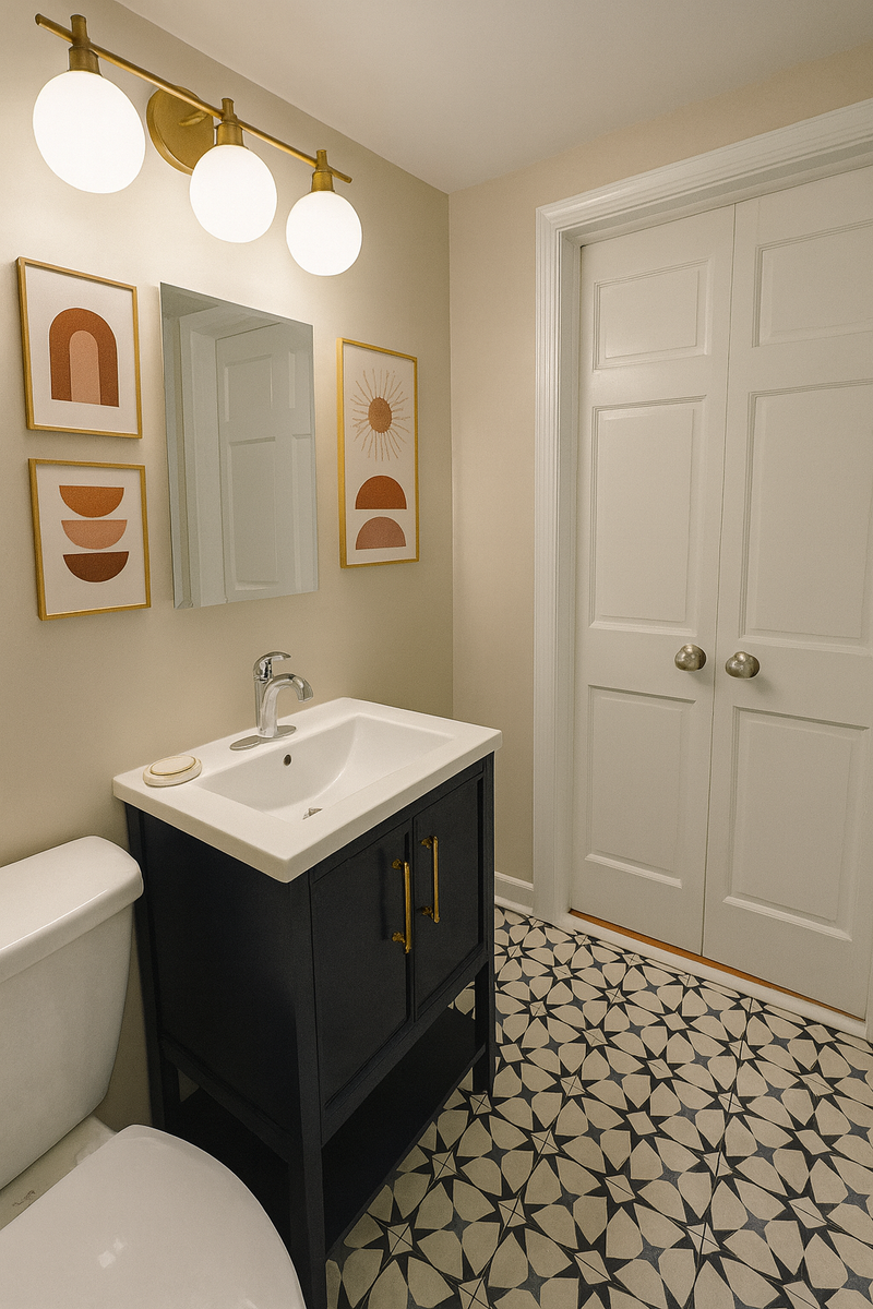 Jhamirah Bathroom