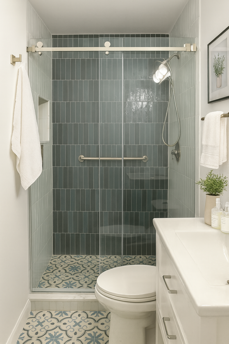 Killeen Family Bathroom & Kitchen Makeover
