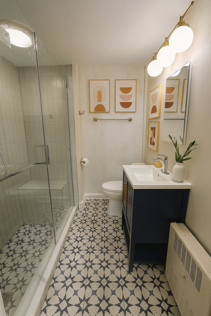 Jhamirah Bathroom